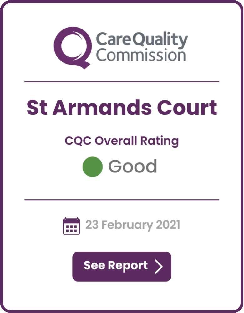 St Armands Court CQC Rating