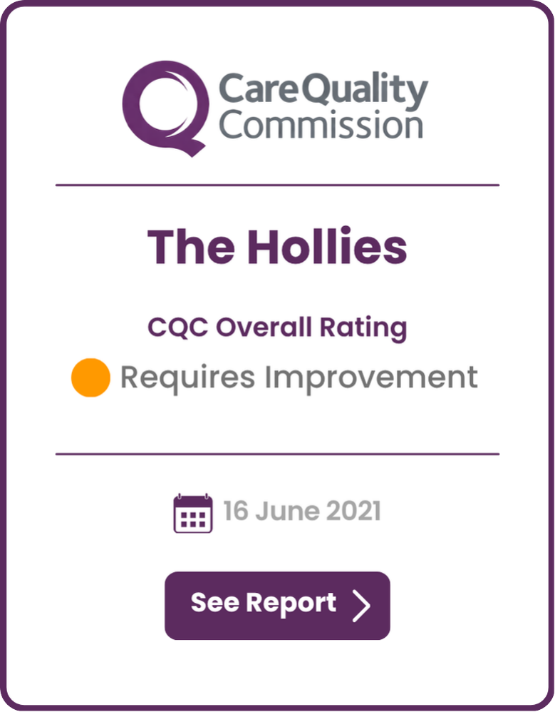 The Hollies CQC Rating